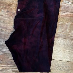 Lululemon Align *Diamond Eye* leggings